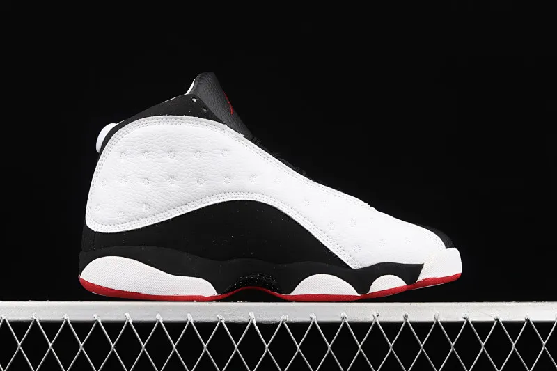 All categories Air Jordan Jordan series basketball shoes Air Jordan 13 G version Air Jordan AJ13 Retro AJ13 Joe 13 black and white panda 414571-104